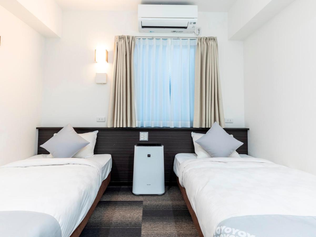 Oyo Hotel Reborn Namba-Minami Ōsaka Extérieur photo