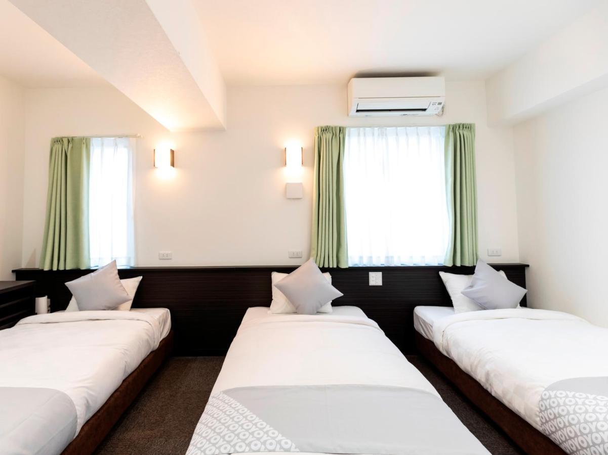Oyo Hotel Reborn Namba-Minami Ōsaka Extérieur photo